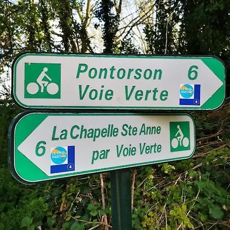 Baie Du Mont St Michel Διαμέρισμα Roz-sur-Couesnon